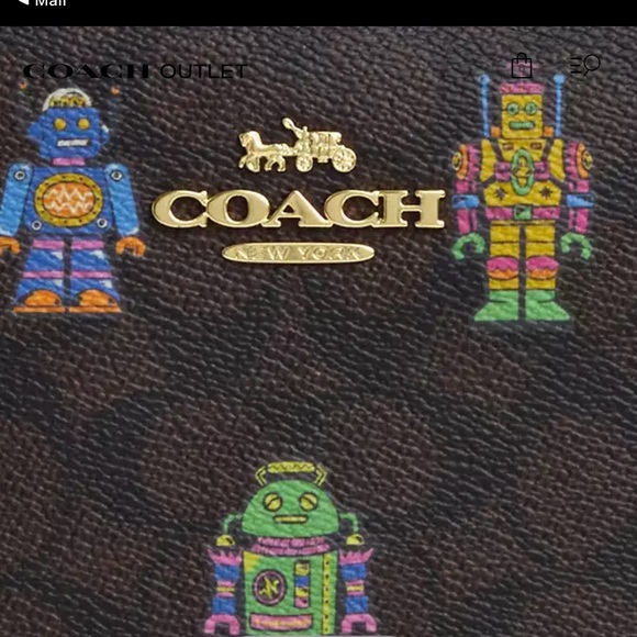 Coach Cosmic Mini Jamie Camera Bag - Picture 5 of 11